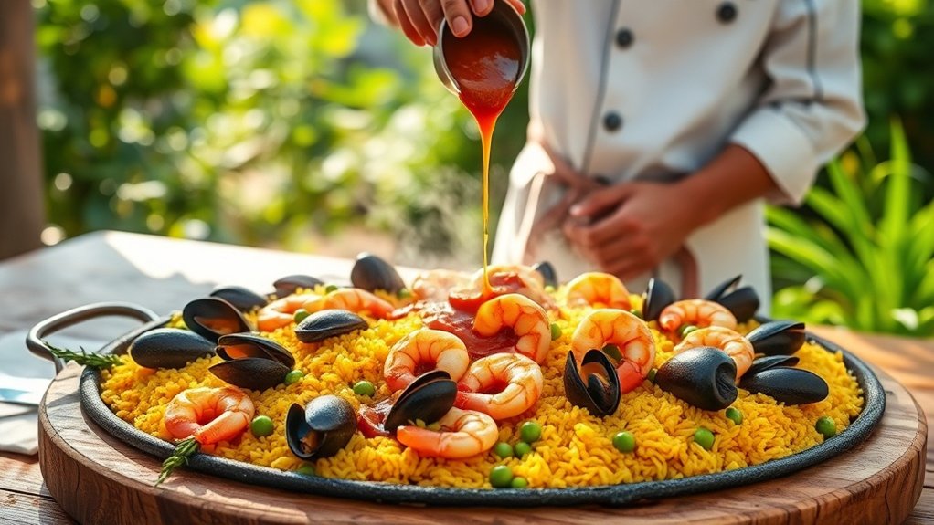 expertise culinaire authentique et fusion