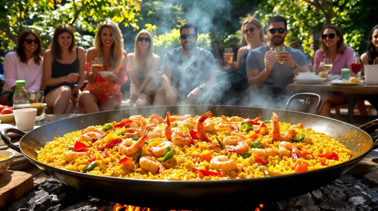 service de traiteur de paella authentique