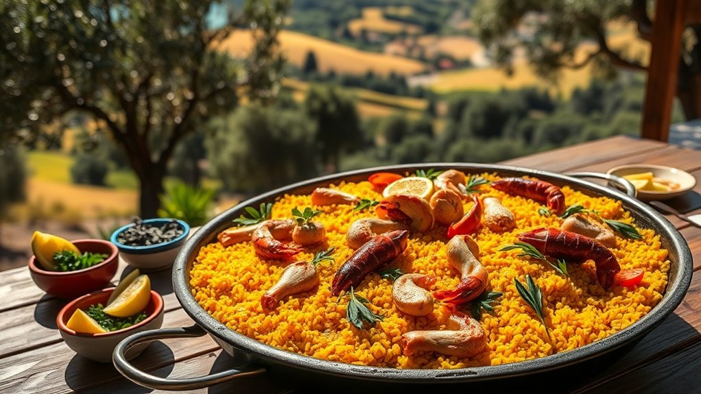 expérience authentique de paella espagnole