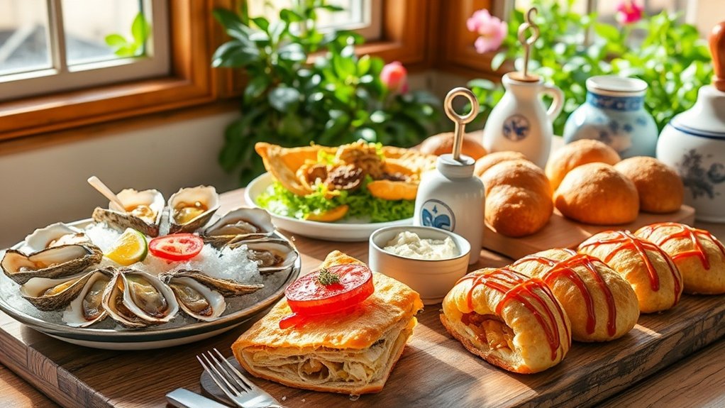 L'expérience culinaire authentique de Brittany