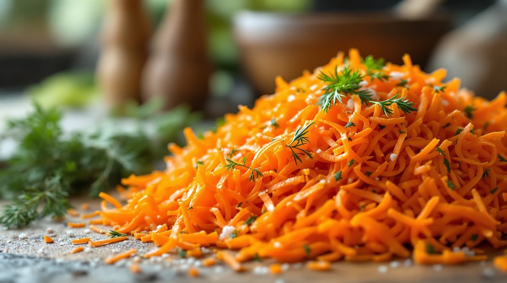 Conseils d'assaisonnement pour la salade de carottes