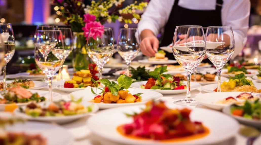 expertise en restauration pour événements