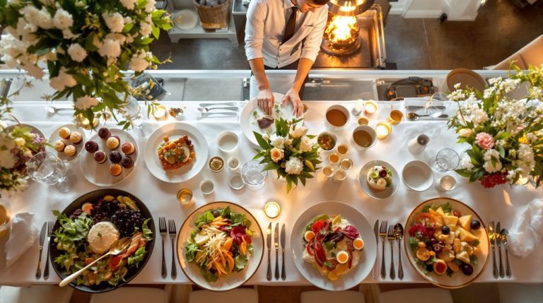 expertise en restauration pour événements