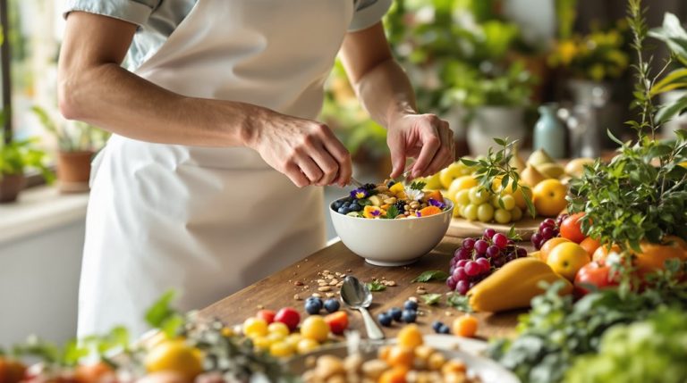 catering pour une peau saine