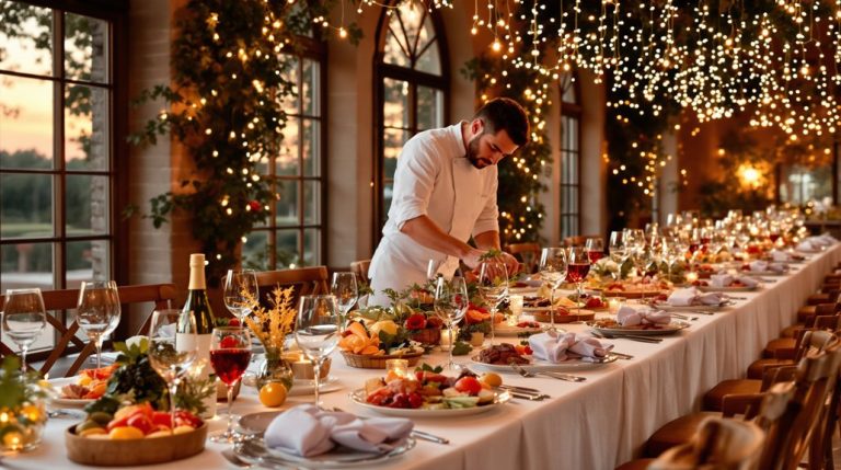 services de restauration pour événements