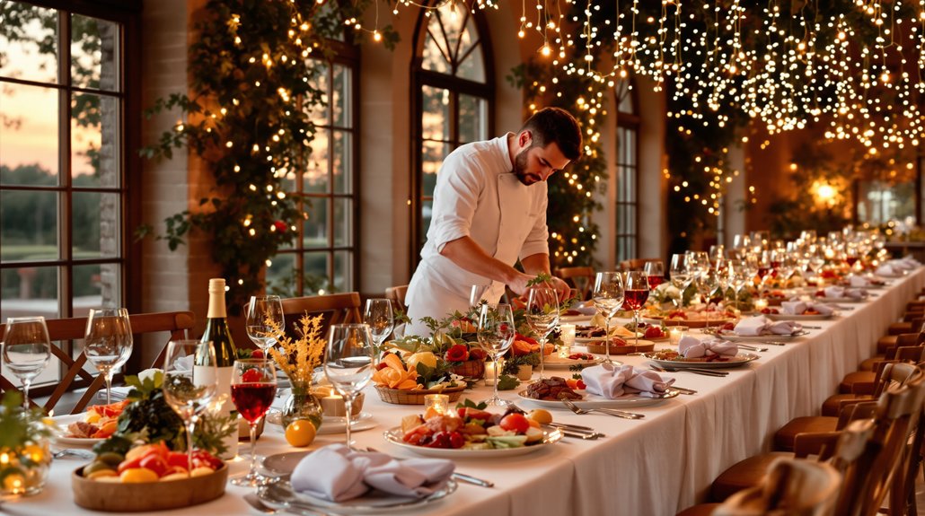 services de restauration pour événements