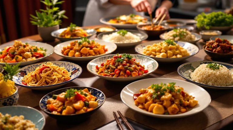 Traiteur chinois pour événements