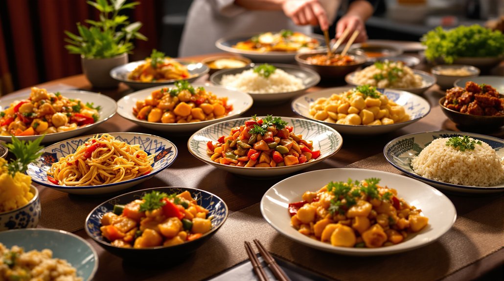 Traiteur chinois pour événements