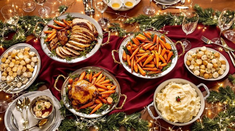 offres de traiteur de Noël Leclerc