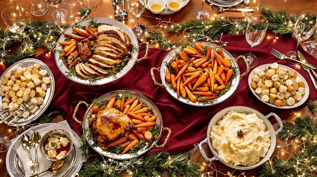 offres de traiteur de Noël Leclerc