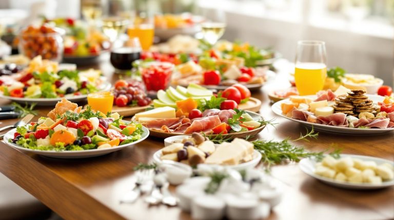 service de buffet froid prix