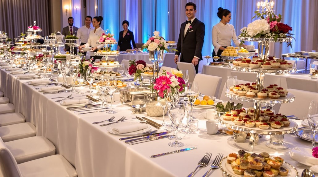 catering et événements d'entreprise