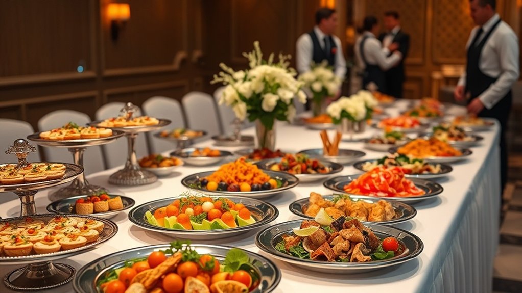 catering d'entreprise excellence culinaire