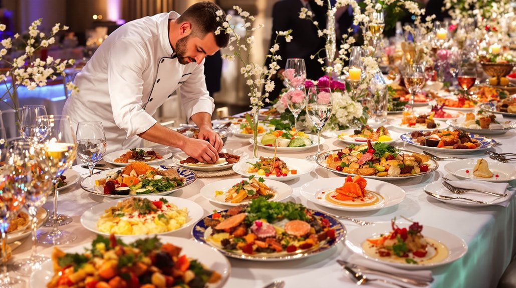 expertise culinaire pour événements