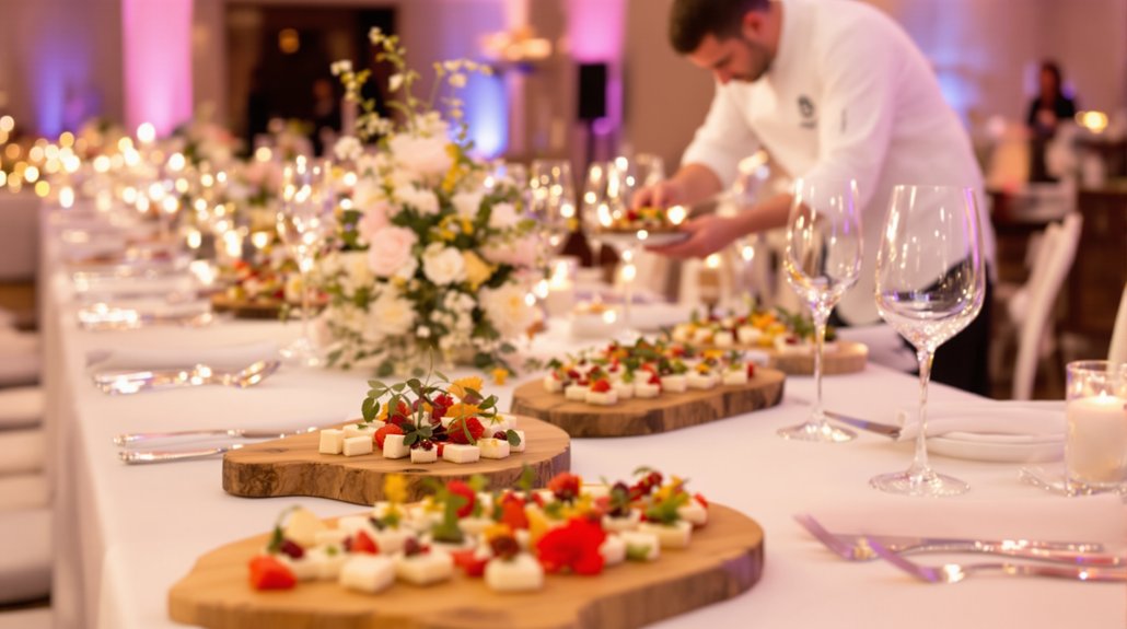 expertise culinaire pour événements
