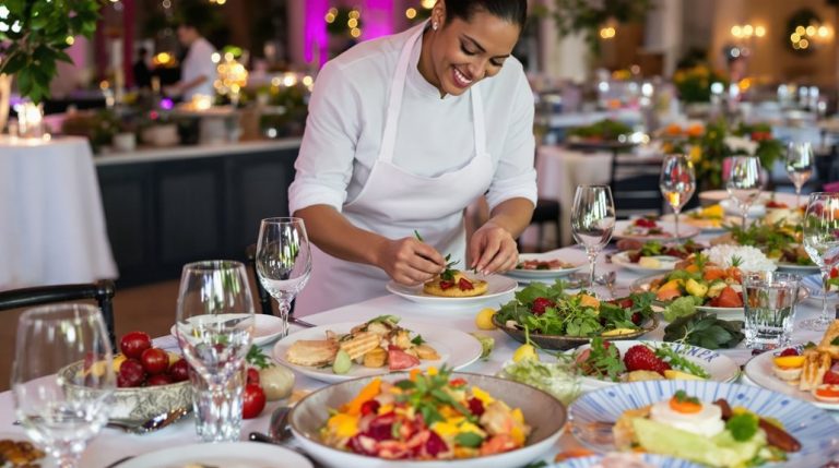 catering personnalisé pour événements