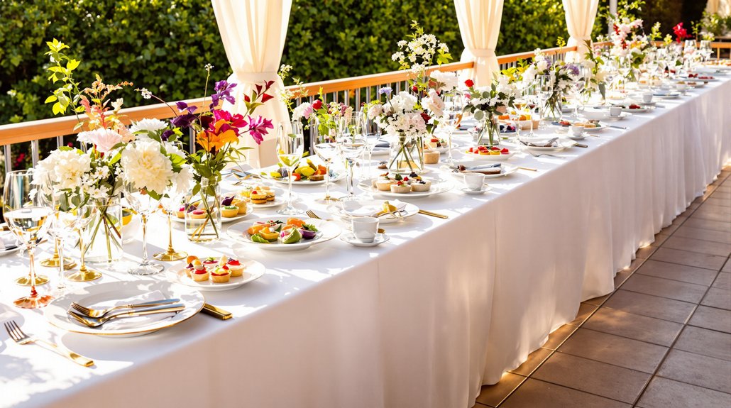 service de traiteur sur mesure pour événements