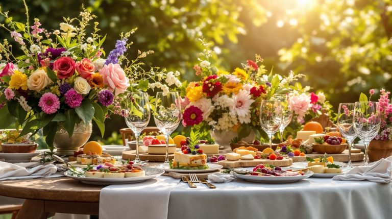 catering personnalisé pour événements