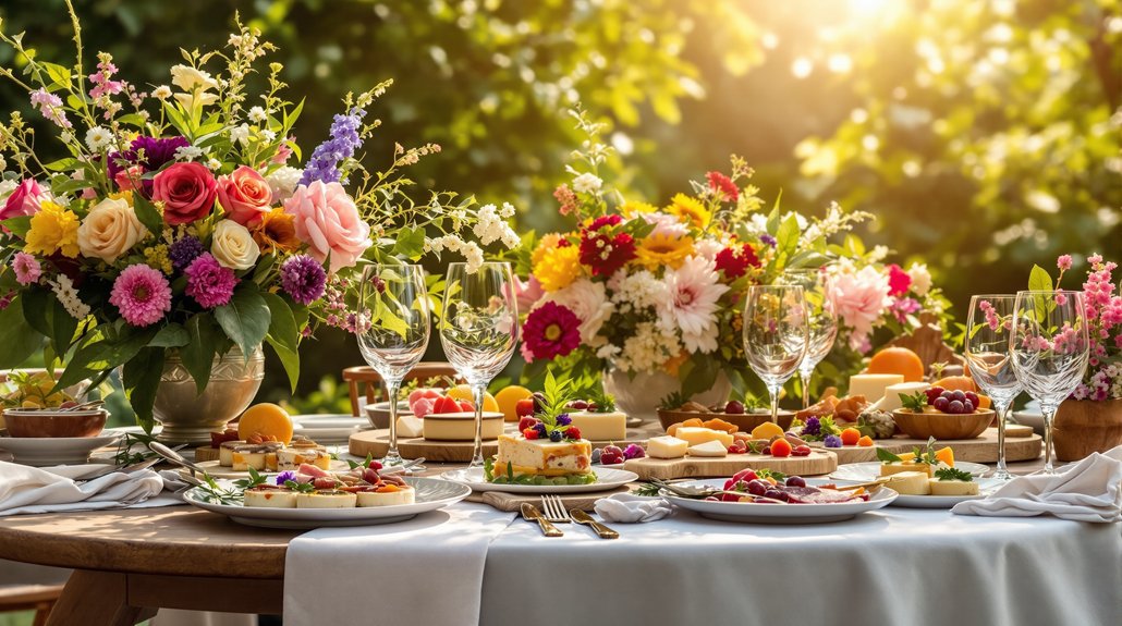catering personnalisé pour événements