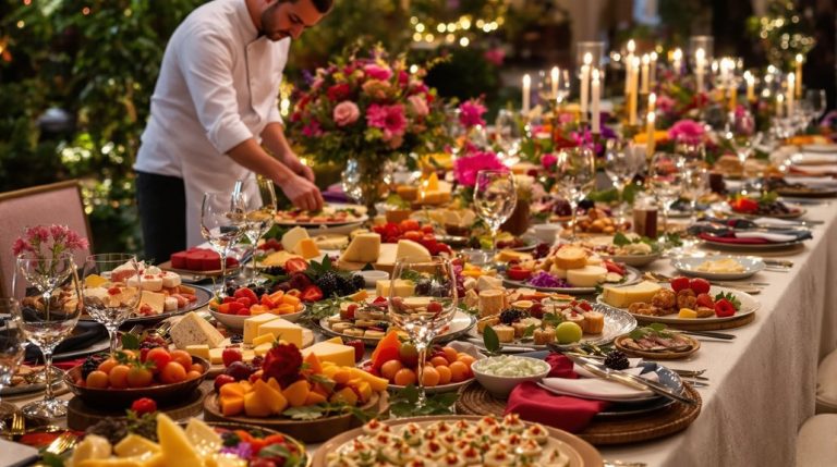 catering sur mesure pour événements