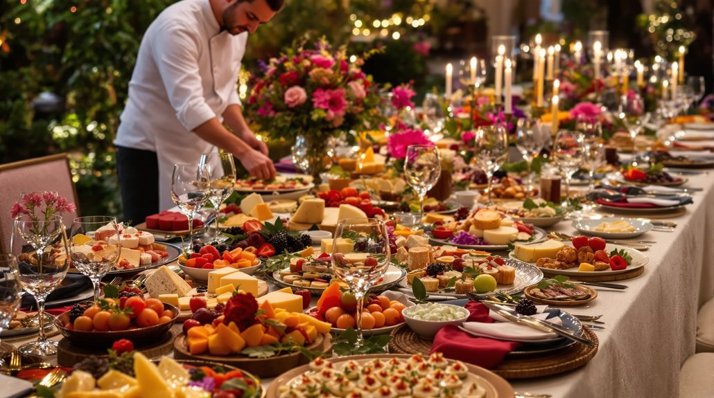 catering sur mesure pour événements