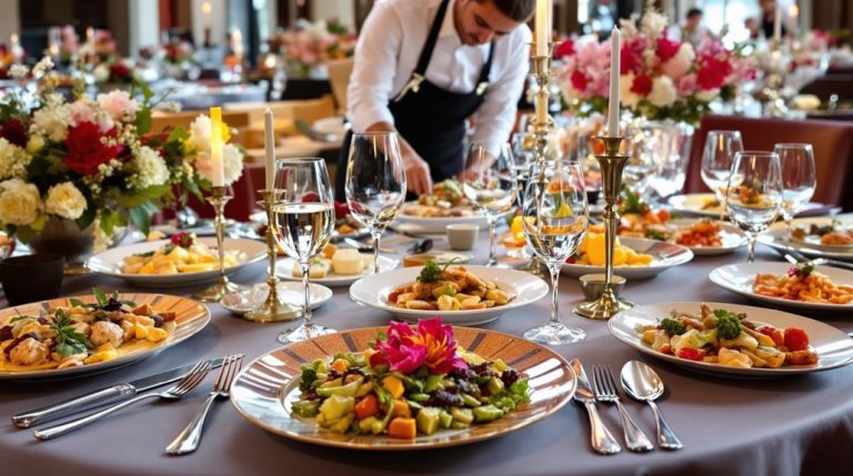 catering personnalisé pour événements