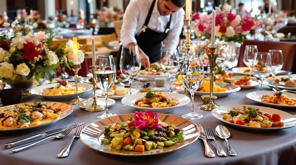 catering personnalisé pour événements