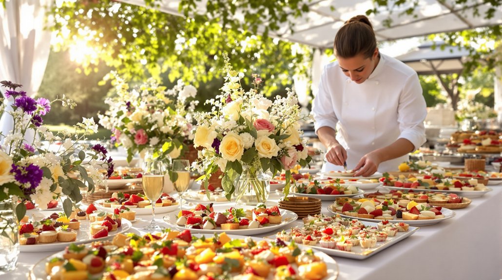 catering sur mesure pour événements