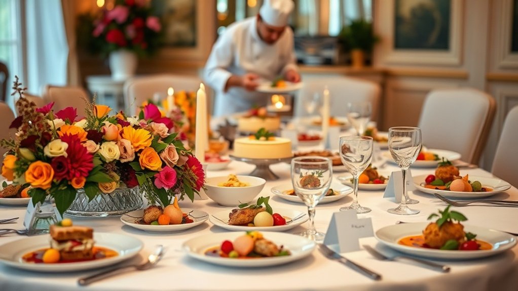 catering personnalisé pour les occasions