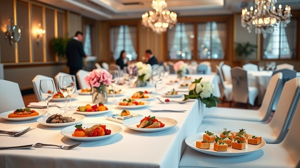 catering exceptionnel pour événements