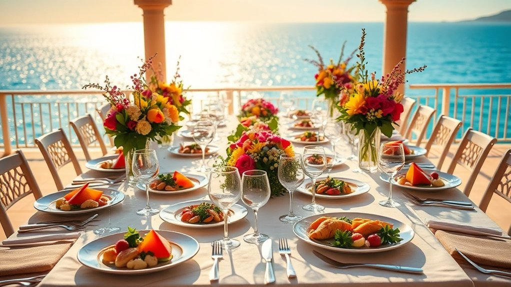 catering exceptionnel sur la côte d'Opale