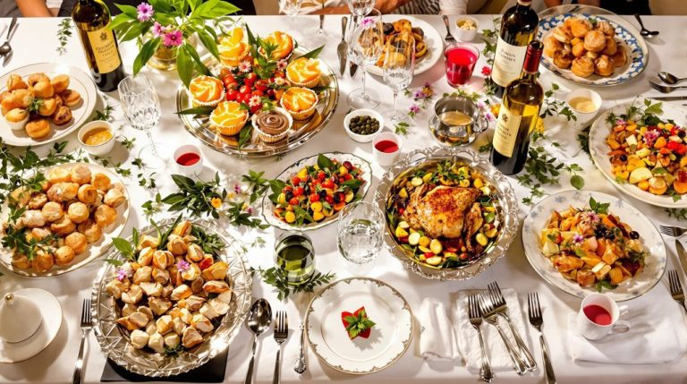 cuisine française pour événements