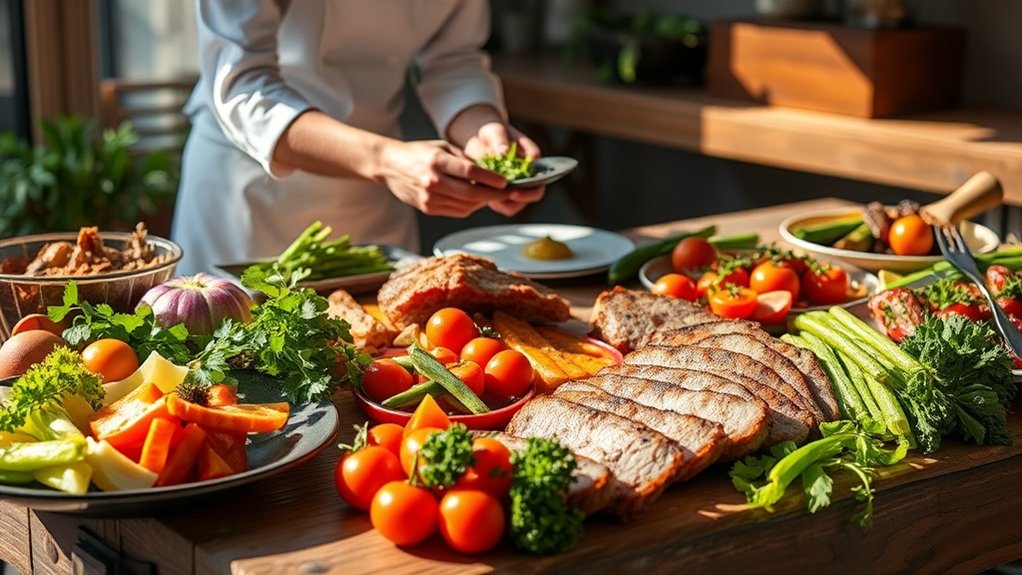 ingrédients locaux frais engagement