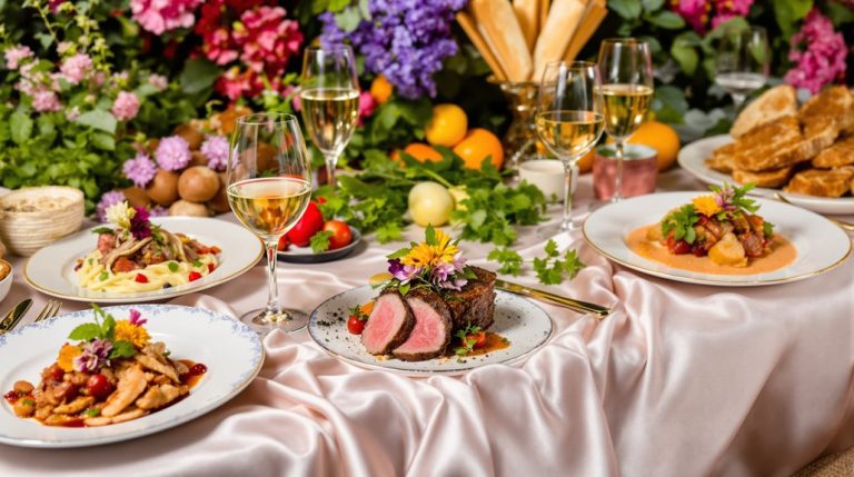 sélections de traiteur gastronomique 2024