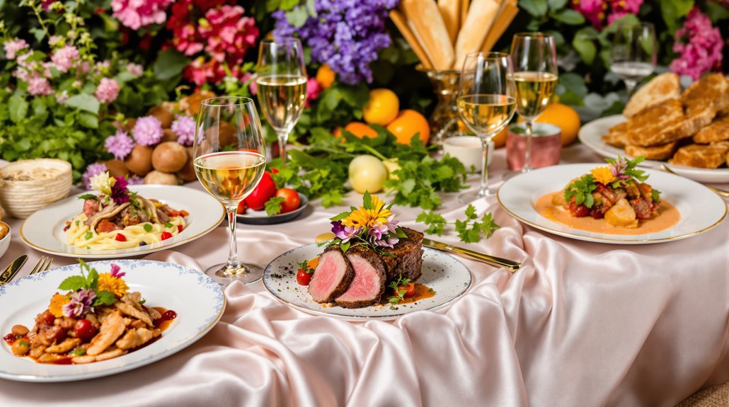 sélections de traiteur gastronomique 2024
