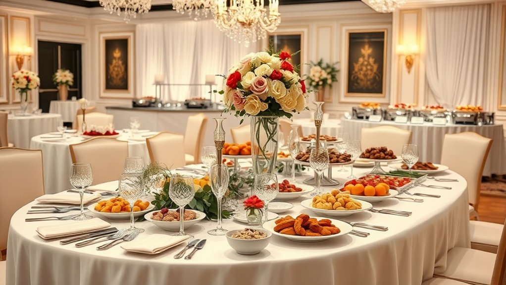 services de traiteur de mariage casher