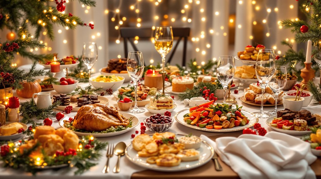 offres de traiteur de Noël Leclerc