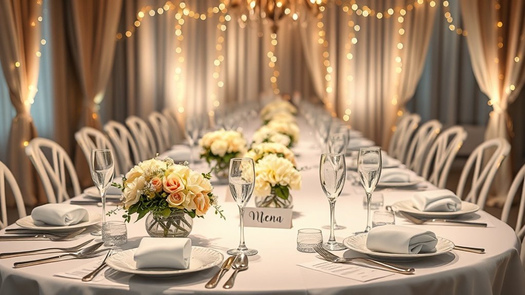 expériences culinaires de mariage personnalisées