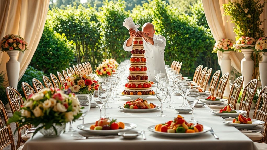 services de traiteur culinaire premier