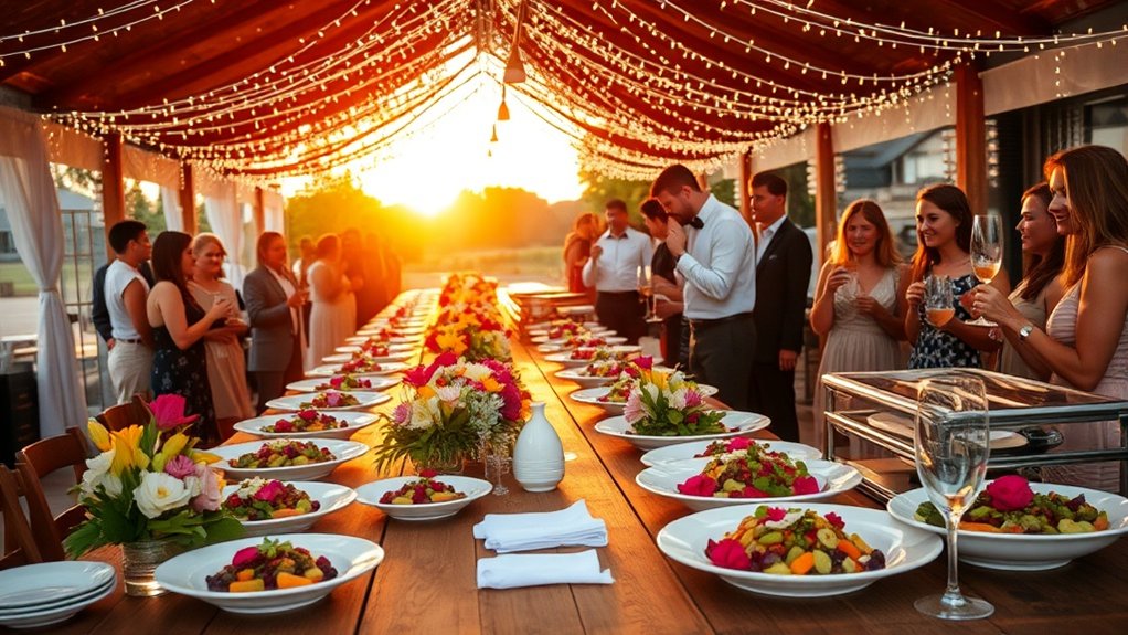 catering sur mesure pour événements