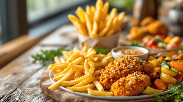 recettes rapides à la friteuse à air