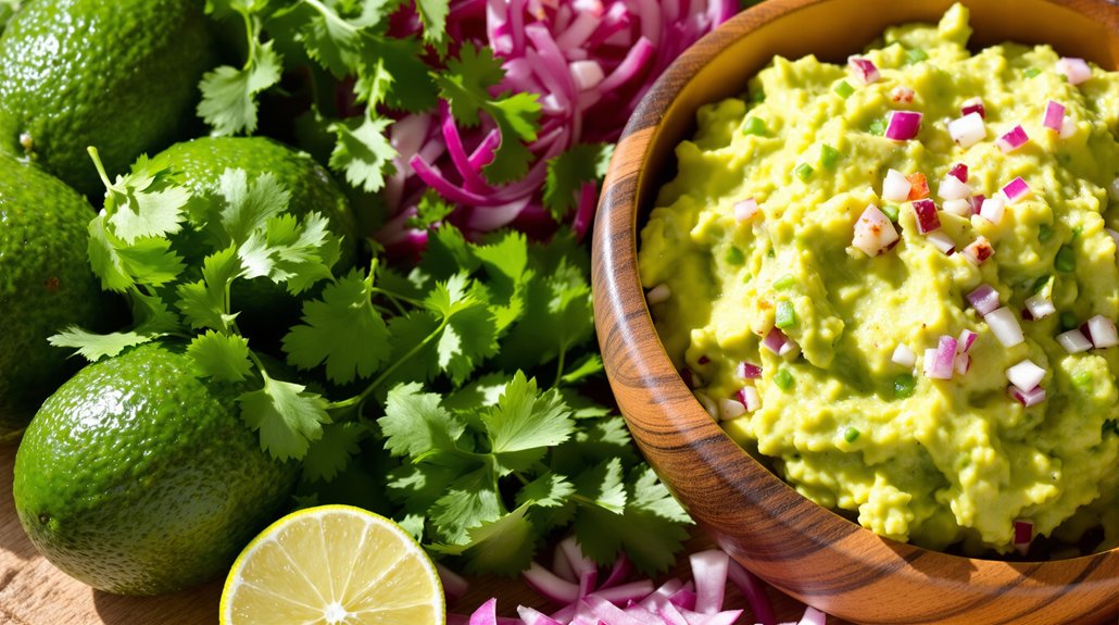 guacamole authentique en quelques minutes