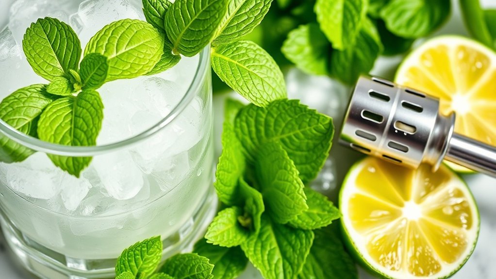 Un mojito authentique nécessite des ingrédients de qualité