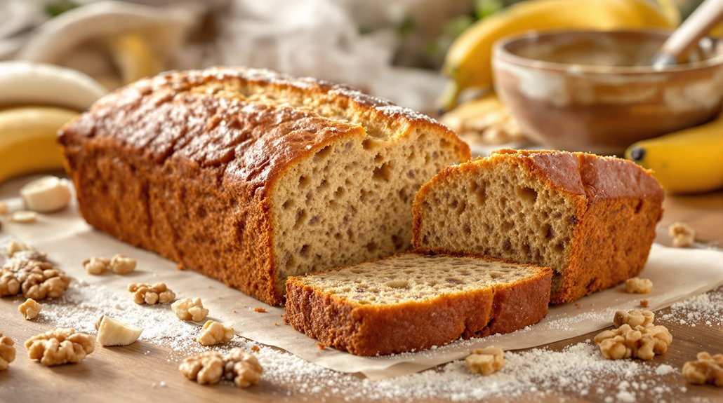 recette de pain aux bananes