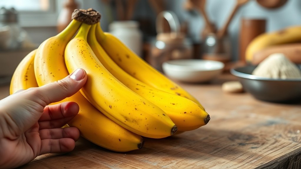 choisir et préparer des bananes