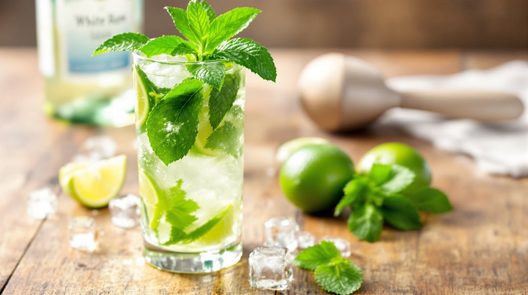 recette classique de cocktail mojito