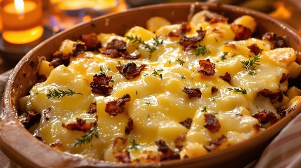 recette réconfortante et indulgente