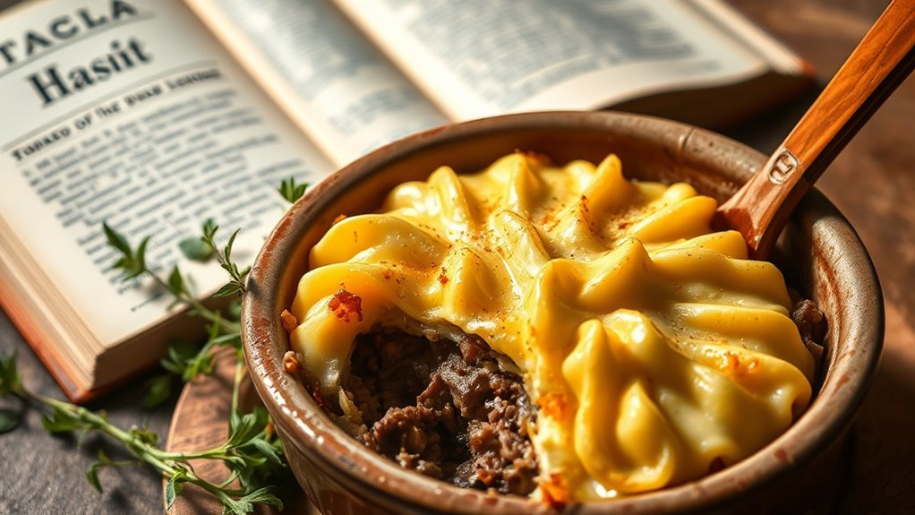 parcours culinaire du hachis parmentier