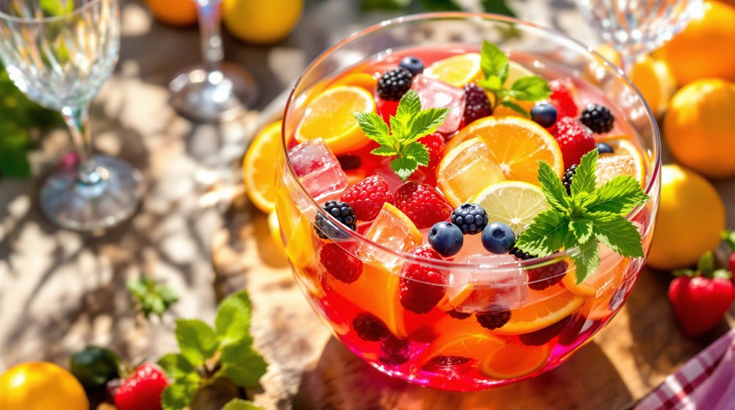 recette de punch facile et rapide