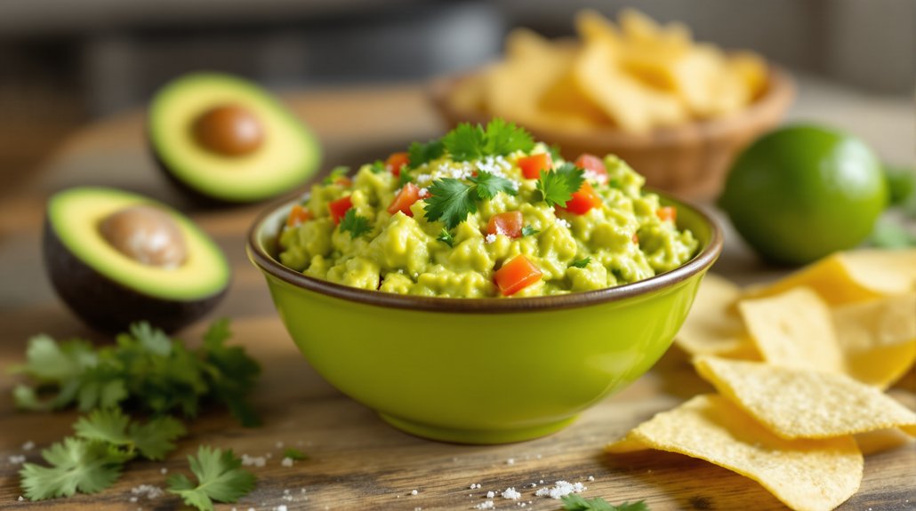 guacamole frais et facile